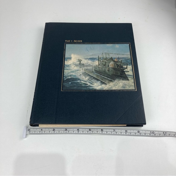 VTG U-Boats by Time-Life Editors Time-Life Books The Seafarers Series - Picture 7 of 17